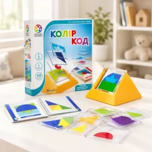 Логічна гра-головоломка «Колір код» SmartGames (100 завдань)