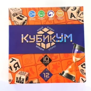 Настільна гра "Кубікум"