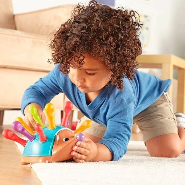 Гра сортер Веселий Їжачок