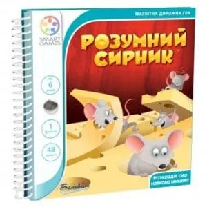 Настільна гра "Розумний сирник"
