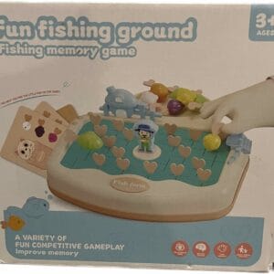 Мемо Рибалка Монтессорі