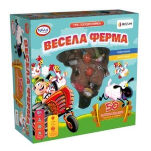 Настільна гра Rozum Весела ферма (R004UA)