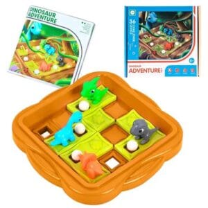 Розвиваюча гра Головоломка Пригоди динозаврів