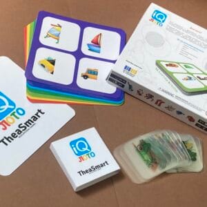 IQ лото (Знайди половинки)