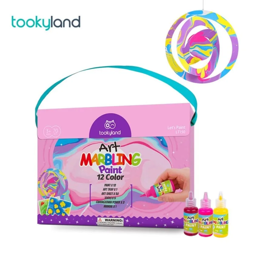 Малювання на воді Tookyland 12 кольорів