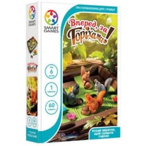 Настільна гра Вперед за горіхами