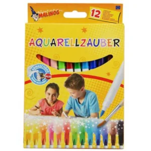 Фломастери Malinos акварельні Aquarellzauber на водній основі