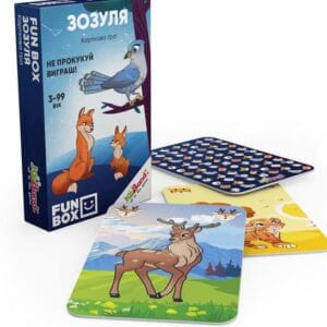 Настільна гра JoyBand FunBox Зозуля