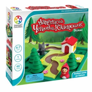 Настільна гра Маленька червона капелюшок Smart Games