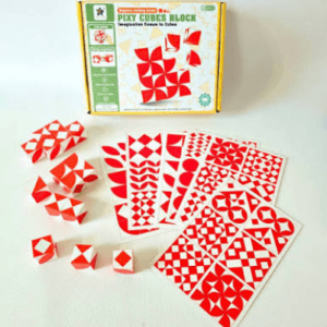 Pixy cubes Червоно-білі