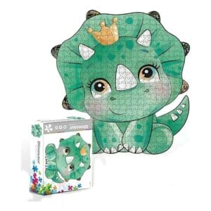 Фігурний пазл «Королівський Трицератопс»