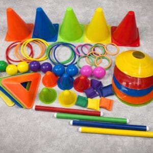 Набір для рухливих ігор та спортивних естафет