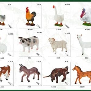 Набір домашніх тварин + картки