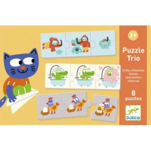 Пазл Djeco Тріо Історії (DJ08117)