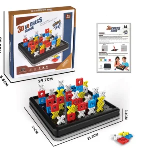 Настільна гра «Хрестики-нолики 3D»