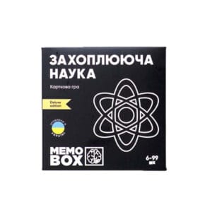 Настільна гра MemoBox Delux Захоплююча наука