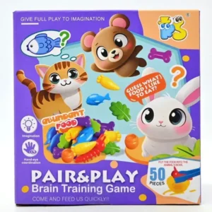 Нагодуй тваринок. Хто що їсть?