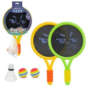 Набір ракеток 2 м'ячика і воланчик