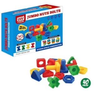 Болти та гайки 40 дет