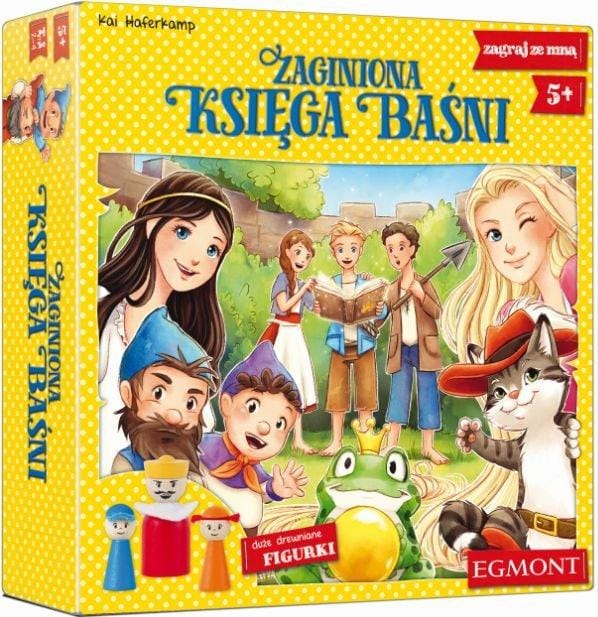 Загублена книга казок («Zaginiona Księga Baśni»)
