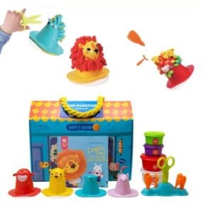 Набір для ліплення Jar Melo Барбершоп перукарня