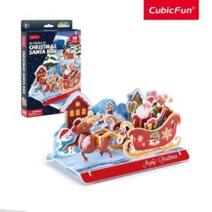 3D-пазл CubicFun Сани Санти