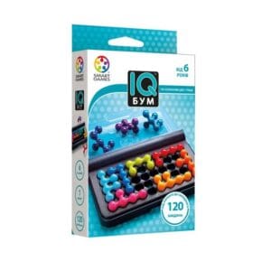 Гра головоломка Smart Games IQ Бум