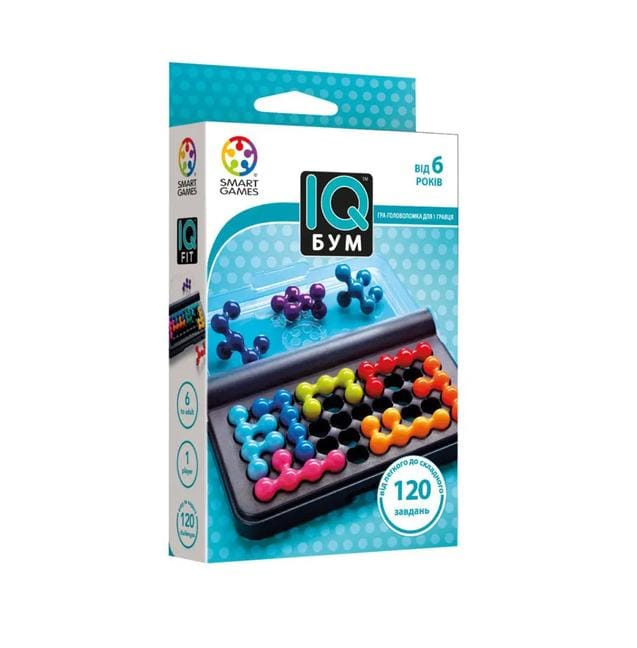 Гра головоломка Smart Games IQ Бум