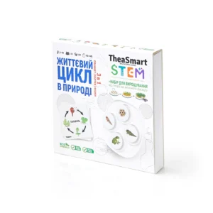 Життєвий цикл в природі +STEM