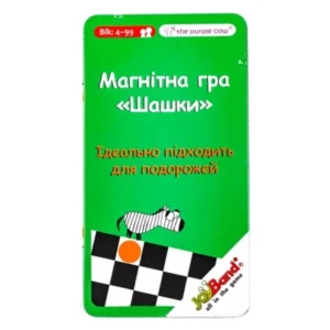 Магнітна міні гра JoyBand "Шашки" (797)