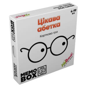 Настільна гра JoyBand MemoBox Цікава абетка