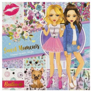 Блокнот для дизайну Besties Sweet Moments