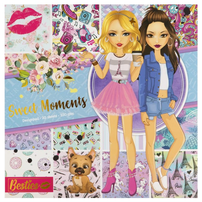 Блокнот для дизайну Besties Sweet Moments