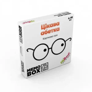 Настільна гра JoyBand MemoBox Цікава абетка
