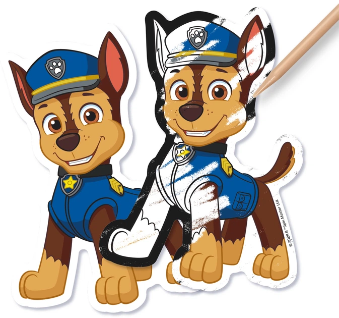 Набір для творчості Moxy Paw Patrol Скретч-магніти
