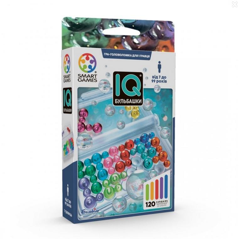 Smart Games IQ Бульбашки SG 493 UKR