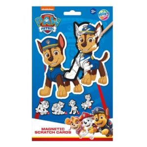 Набір для творчості Moxy Paw Patrol Скретч-магніти