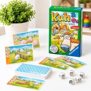 Настільна гра Kuh & Co Корова і компанія