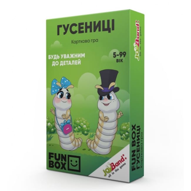 Настільна гра JoyBand FunBox Гусениці