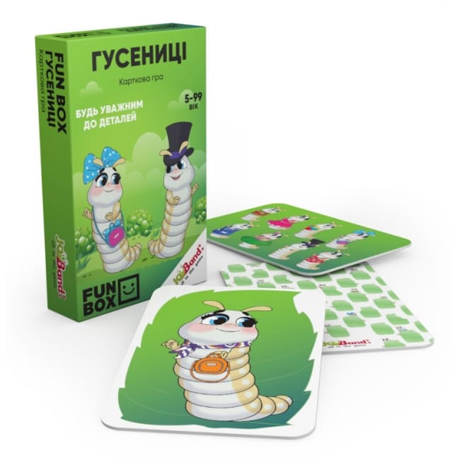 Настільна гра JoyBand FunBox Гусениці