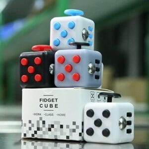 Fidget Cube-компактний антистрес-куб
