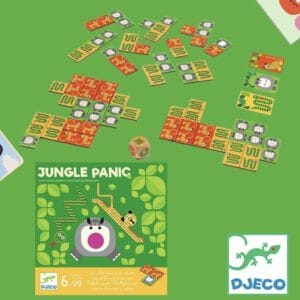 Настільна гра Djeco Паніка в джунглях DJ08577