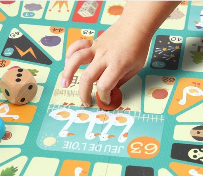 Настільна гра Ludo 2в1 Mideer Лудо
