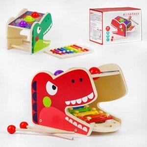 Гра 2 в 1 Стукавка + ксилофон