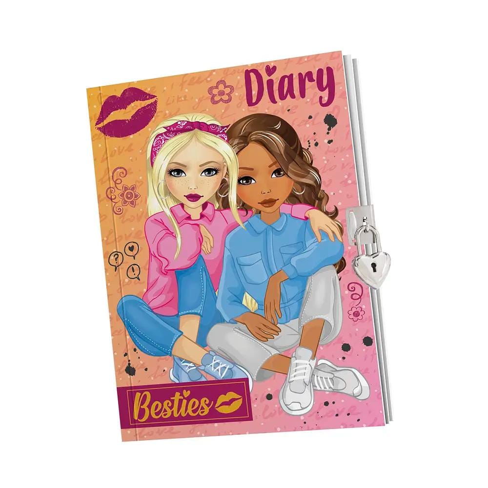 Щоденник Besties А5 із замочком 60 аркушів (961021)