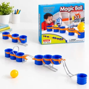 Дитячий конструктор для хлопчиків та дівчаток Magic Ball