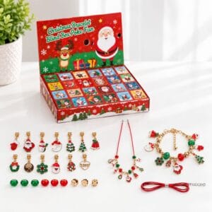 Дитячий адвент календар для дівчаток Christmas Bracelet