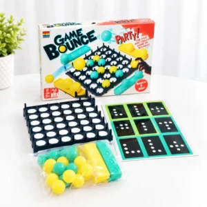 Настільна гра для всієї родини Game Bounce Party кульки