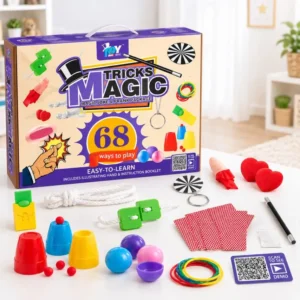 • Настільна гра для всієї родини Набір фокусника Magic Tricks